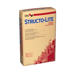 USG Sheetrock STRUCTO-LITE White All Purpose Basecoat Plaster 50 lb