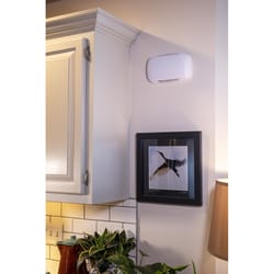 Heath Zenith White Plastic Wired Door Chime