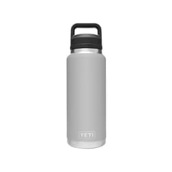 YETI Rambler 36 oz Granite Gray BPA Free Bottle with Chug Cap