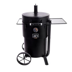 Oklahoma Joe's Bronco Charcoal/Wood Drum Smoker Black