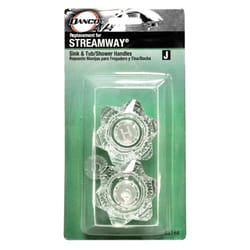 Danco For Streamway Clear Sink and Tub and Shower Faucet Handles