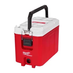 Milwaukee Packout Red 16 qt Cooler