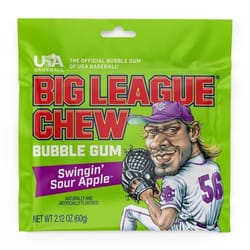 Ford Gum Big League Chew Sour Apple Chewing Gum 1 pk 2.12 oz