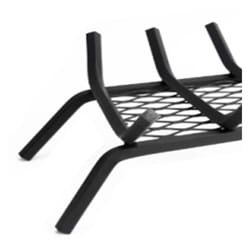 Pleasant Hearth Black Steel Fireplace Grate