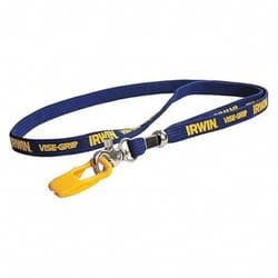 Irwin Vise-Grip Nylon Performance Lanyard System with Clip Blue 1 pc