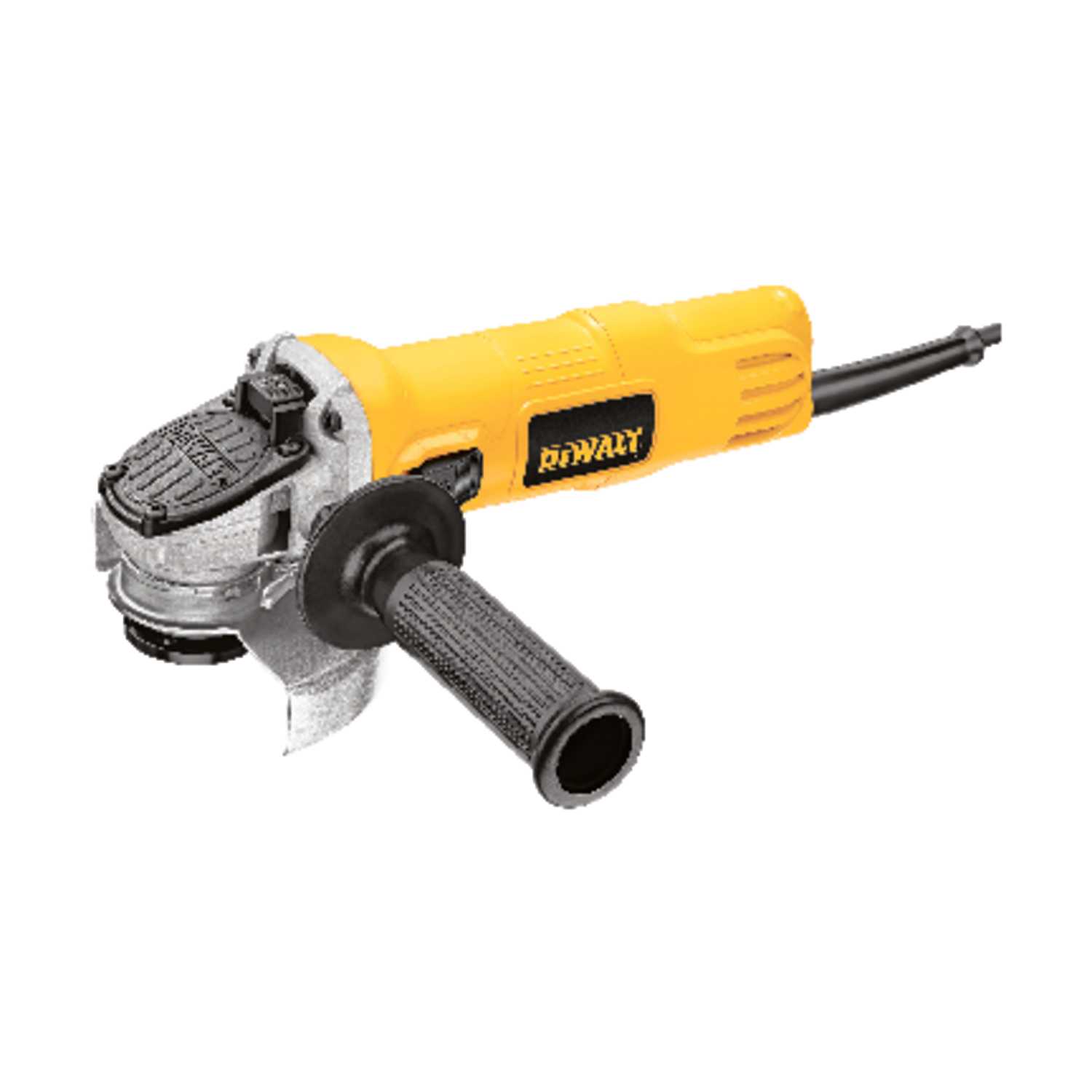 DeWalt 4 1 2 in Corded Small Angle Grinder  7 amps 12000 