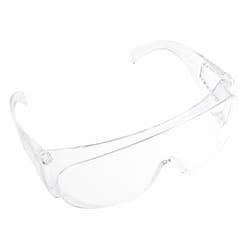 Forney Safety Glasses Clear Lens Clear Frame 1 pc