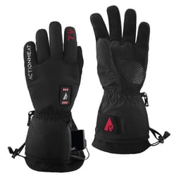 ActionHeat Men's Gloves Black L 1 pk