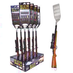 Bolt Action BBQ Spatula Assorted Diecast Metal Spatula