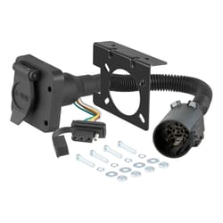 CURT 4 Flat and 6 Round Connector Kit