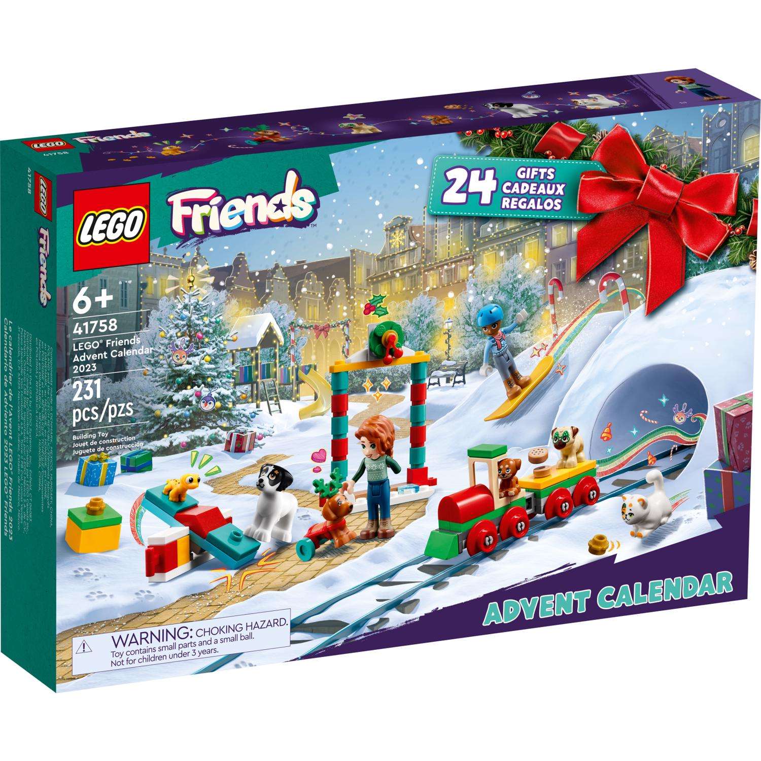 Lego City Advent Calendar 2023 Multicolor