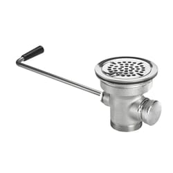 Krowne Royal Series 3-1/2 in. D Stainless Steel Sink Drain