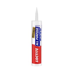 Loctite Polyseamseal White Acrylic Latex All Purpose Adhesive Caulk 10 oz