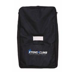Xtend+Climb Home Series Nylon/Stainless Steel Telescoping Ladder Bag 1 pk