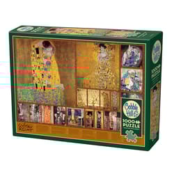 Cobble Hill The Golden Age of Klimt Jigsaw Puzzle 1000 pc