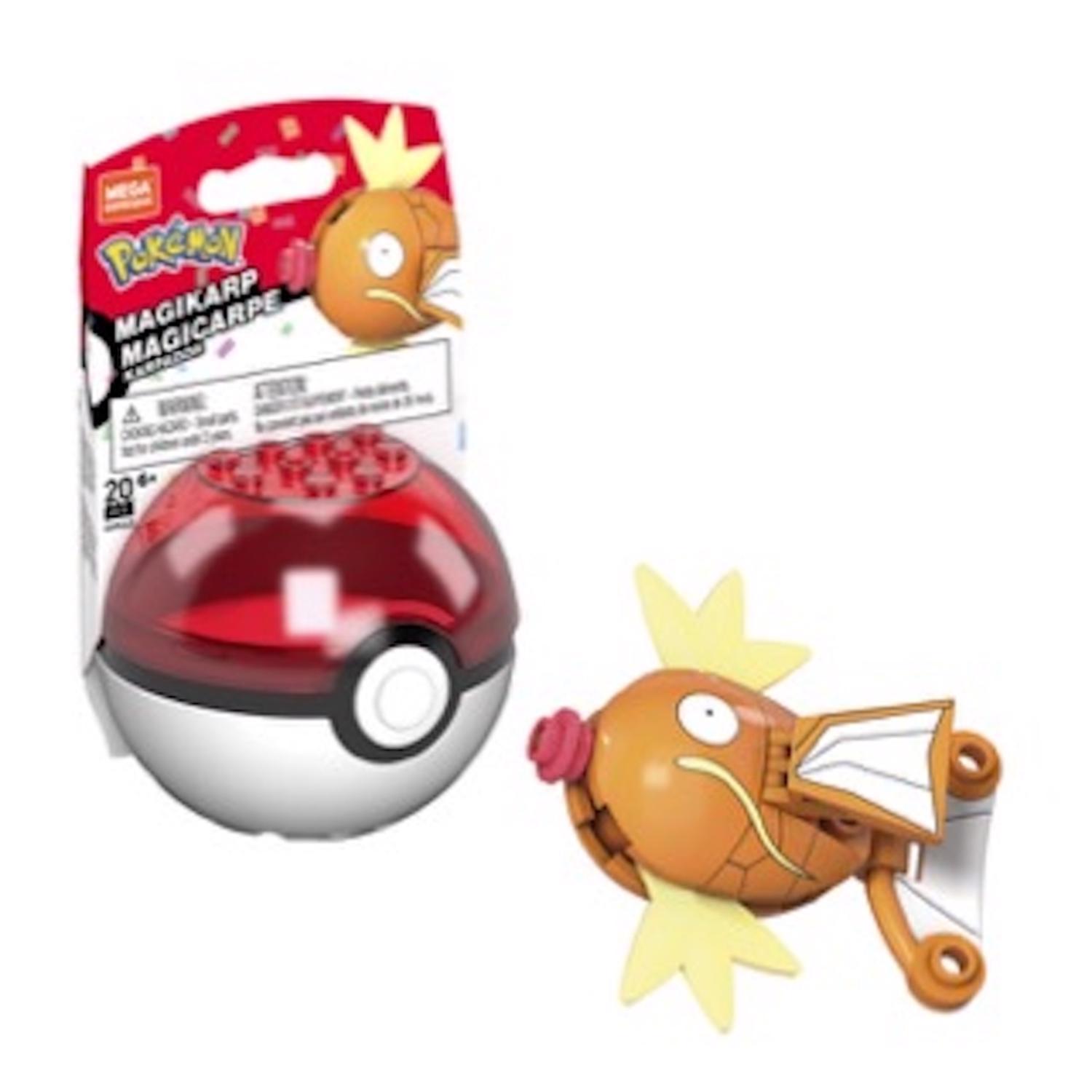 Mega Construx Pokemon Poke Ball Assorted 1 pc