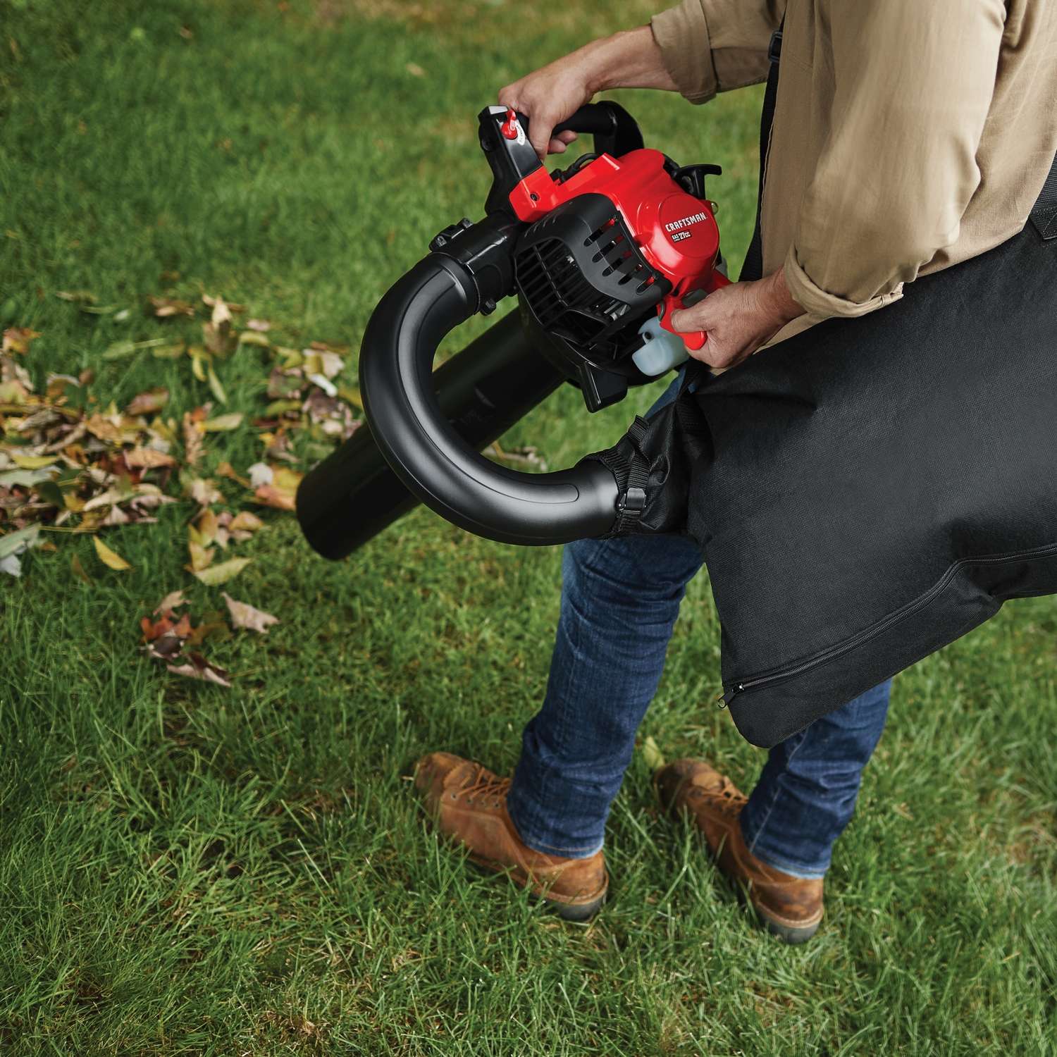 Craftsman leaf blower discount