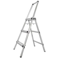 Xtend+Climb Home Series 51 in. H X 17.5 in. W X 26 in. D 225 lb. capacity 3 step Aluminum Step Stool