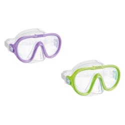 Intex Assorted Polycarbonate/Polyvinyl Sea Scan Swim Goggles