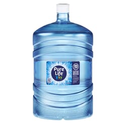 Pure Life 5 gal Blue Purified Water w/Minerals PET (Polyethylene Terephthalate)