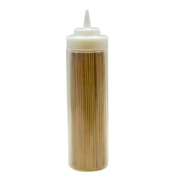 TableCraft BBQ Brown/Clear Bamboo/Plastic Skewer Set/Squeeze Bottle 24 oz