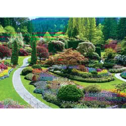 Eurographics The Butchart Gardens Sunken Garden Jigsaw Puzzles Multicolored 1000 pc