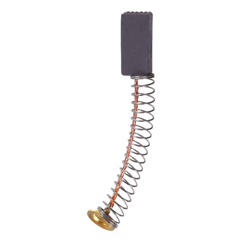 Aexit Electric Motor Carbon Brushes – 2 Pcs, Size 18x17x7mm, For Power Tools, Fans, Drills