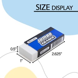 Bazic Products Gray Pencil Eraser 4 pk