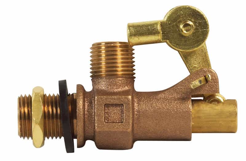 B & K Bronze Float valve Ace Hardware