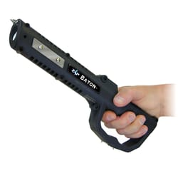 ZAP Black Plastic Stun Gun