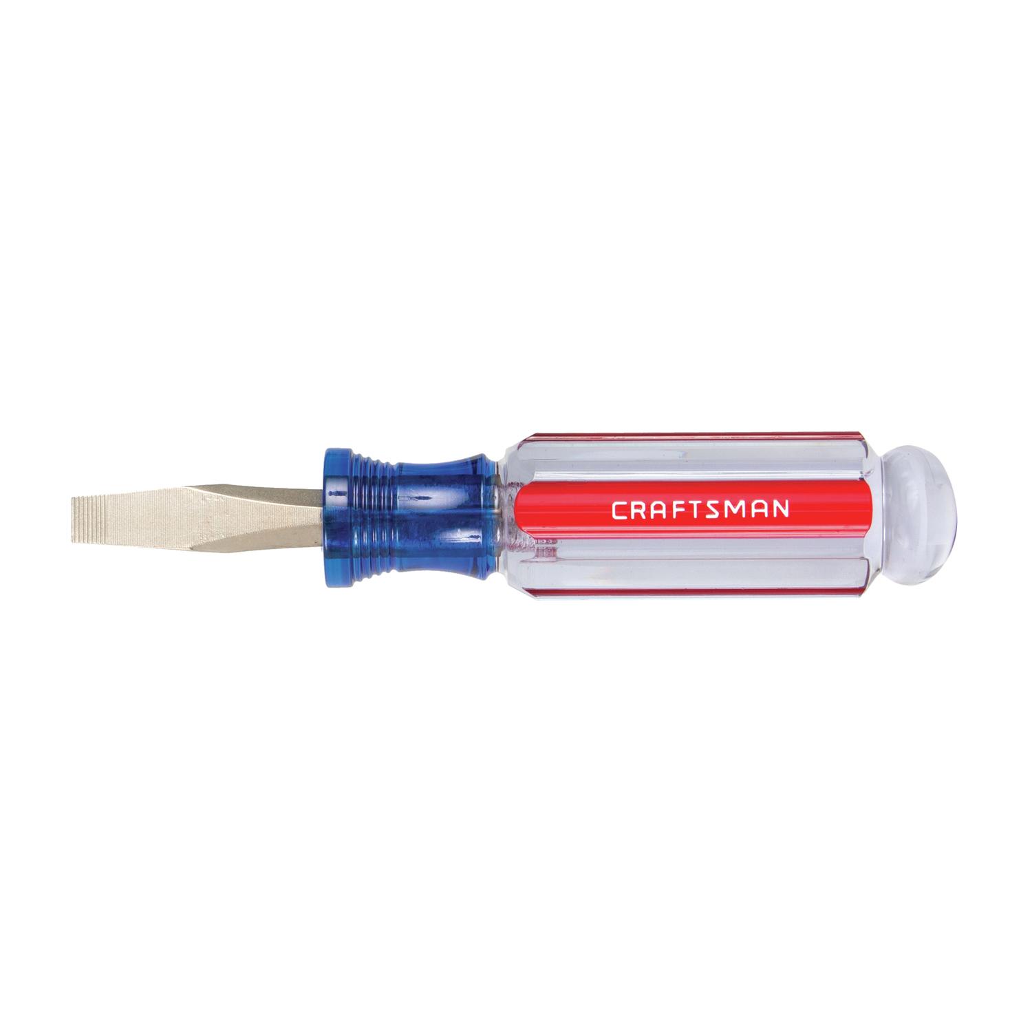 Craftsman Slotted Screwdriver 5/16 in. X 1-3/4 in. L