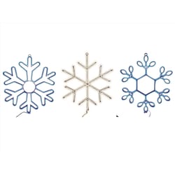 Celebrations 36 in. Snowflake Hanging Decor