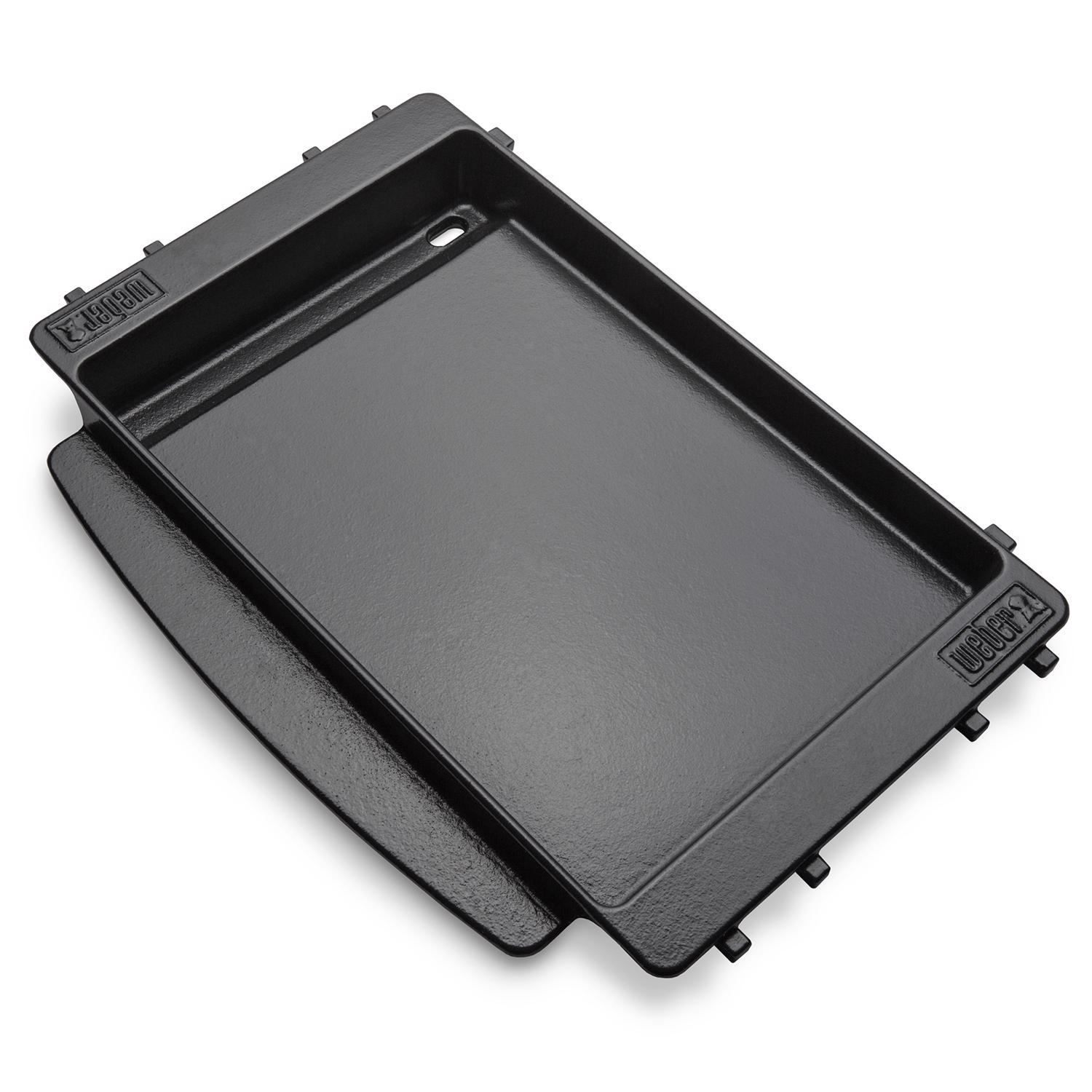 Weber Spirit Cast Iron/Porcelain Grill Top Griddle 11.6 in. L X 16.8 in. W 1 pk Sansujyuku sansujyuku.com