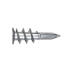 HILLMAN 1/2 in. D X 1.5 in. L Steel Ribbed Head Drywall Anchors 100 pk