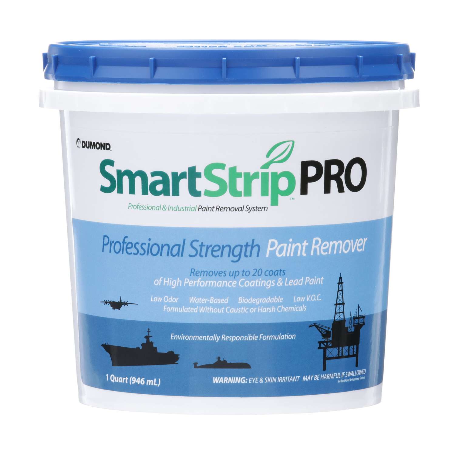 Dumond Smart Strip Pro Paint Remover 1 qt. Ace Hardware