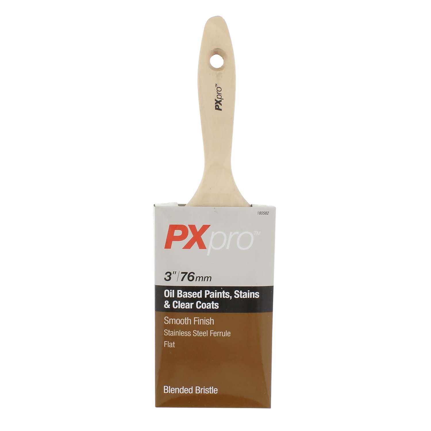 PXpro 3 in. Flat OilBased Paint Brush Ace Hardware