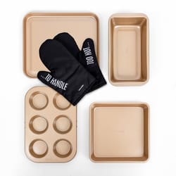 Kalorik Maxx Bake Set Tan 6 pc