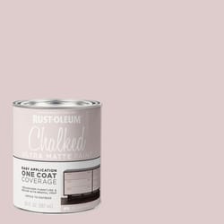 Rust-Oleum Chalked Ultra Matte Blush Pink Water-Based Acrylic Chalk Paint 30 oz