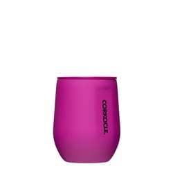 Corkcicle Stemless 12 oz Berry Punch BPA Free Wine Tumbler