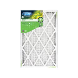 BestAir 14 in. W X 20 in. H X 1 in. D 8 MERV Pleated Air Filter 1 pk