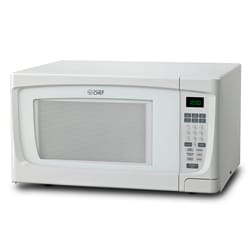 Commercial Chef 1.6 cu ft White Microwave 1000 W