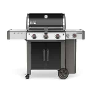 Weber  Genesis II LX E-340  3 burners Propane  Grill  Black  43500 BTU 