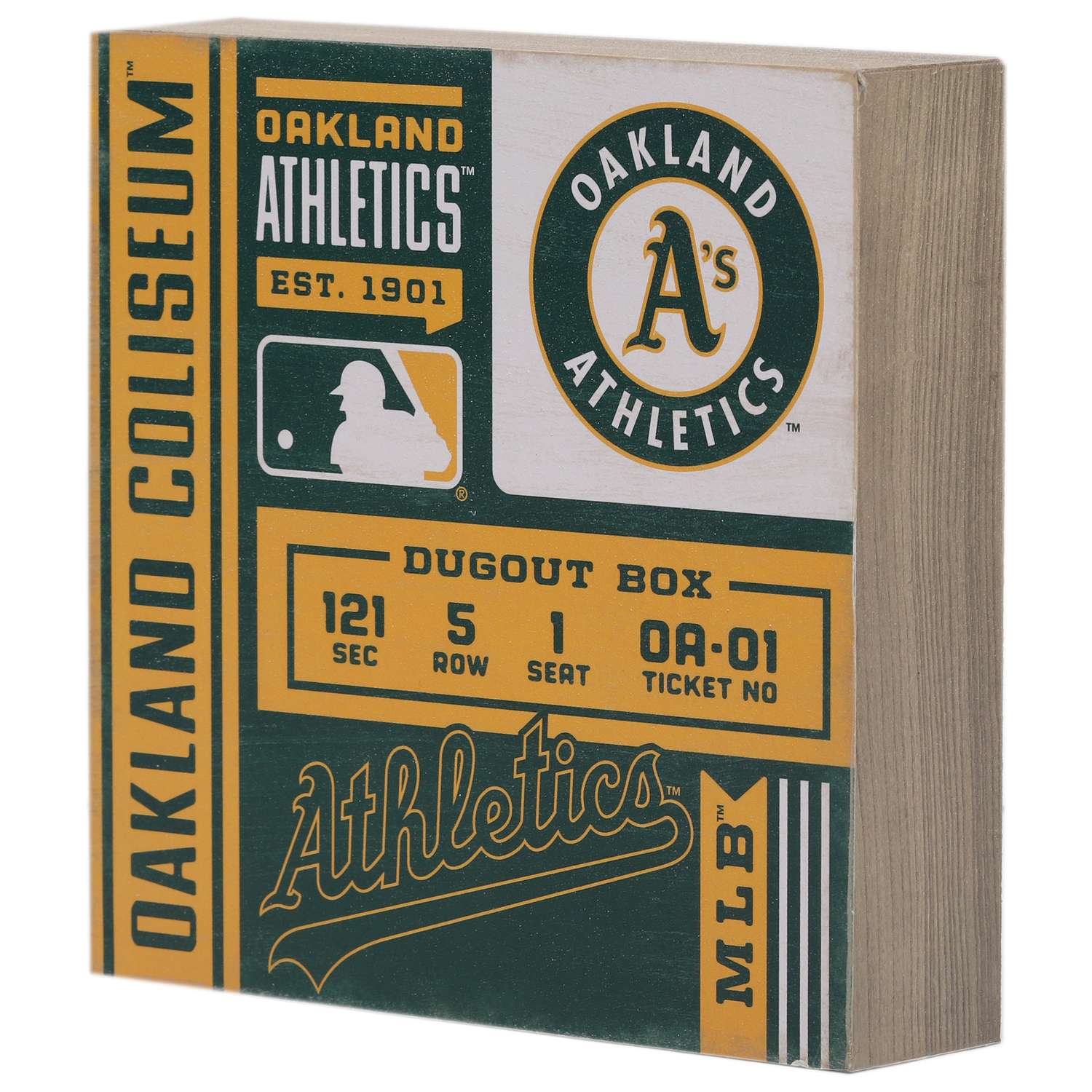 MLB Oakland Athletics Spirit Series 3-Piece BBQ Set