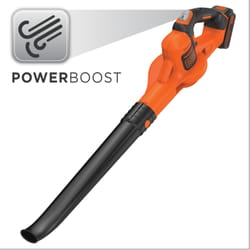 Black+Decker 130 mph 100 CFM 20 V Battery Handheld Sweeper Kit (Battery & Charger)