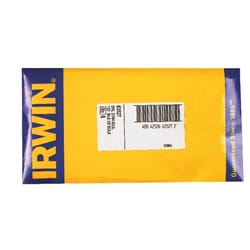 Irwin 27/64 in. X 5-3/8 in. L High Speed Steel Drill Bit Straight Shank 1 pc