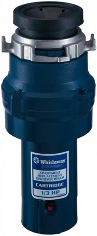 Whirlaway 1/3 HP Garbage Disposal with Power Cord Sansujyuku sansujyuku.com