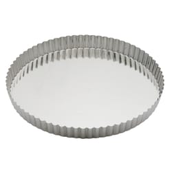 Gobel 11 in. W X 11 in. L Quiche Pan Silver