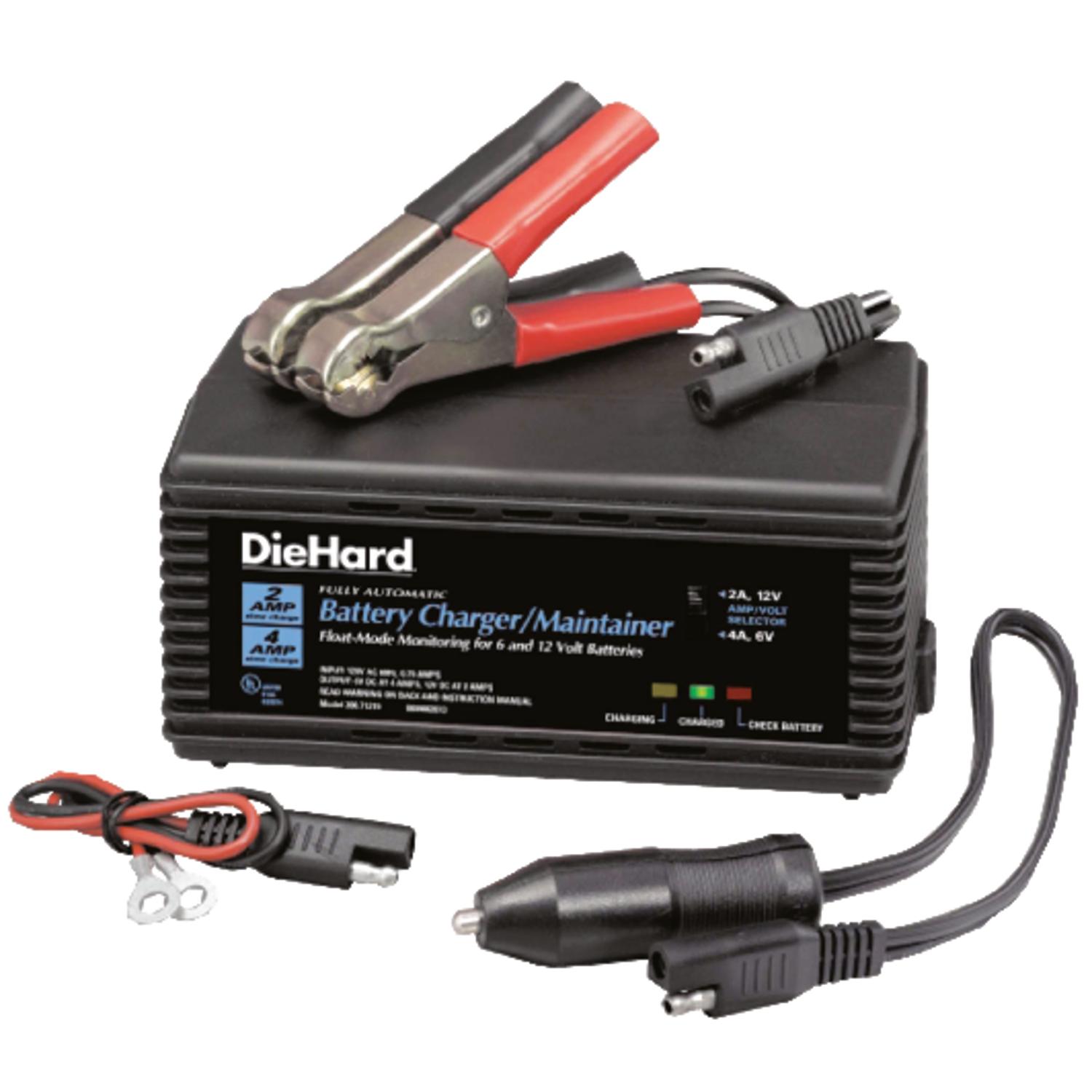 Diehard 20V Lithium-Ion Battery Charger, Quick Battery Charger