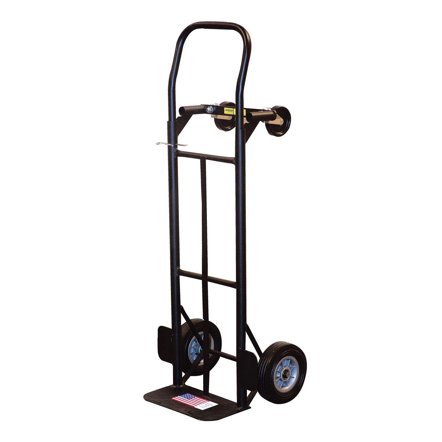 Milwaukee Convertible Hand Truck 600 lb Ace Hardware