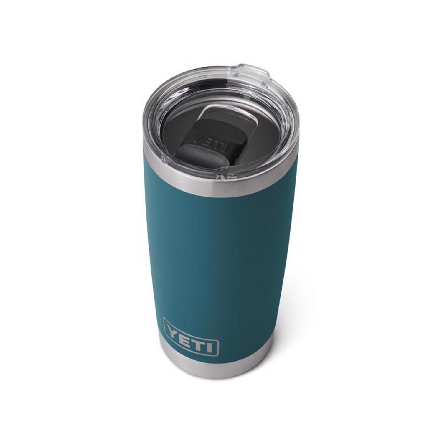 YETI Rambler 20 oz Agave Teal BPA Free Tumbler with